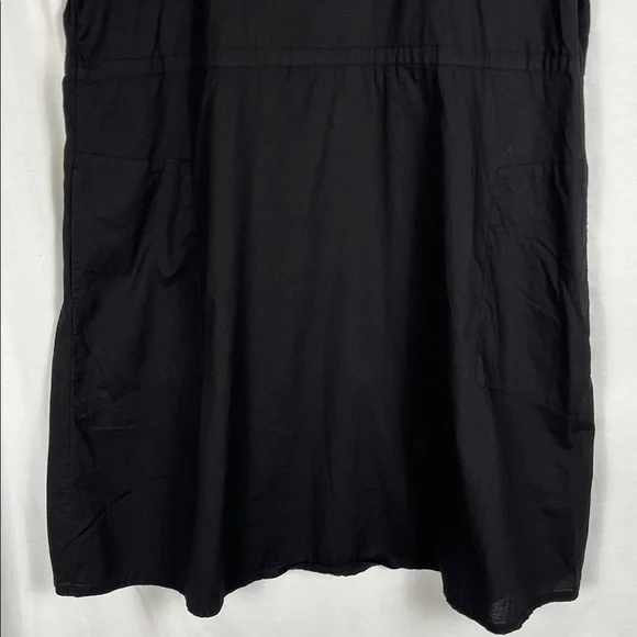 Black Gudrun Sjoden Organic Cotton Lightweight Dress - Picture 2 of 7